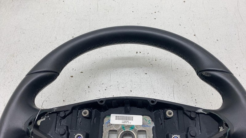 ⭕ 2012-2020 Tesla Model S X Driver Steering Wheel Black Assembly 10052