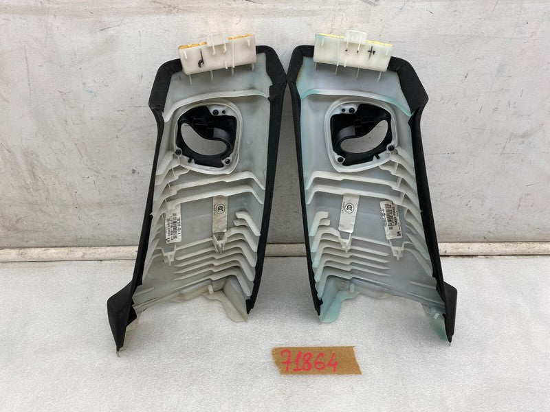 ⭕ 16-20 Model S Left & Right B-Pillar Upper Trim Panel 1021612-02-A/10