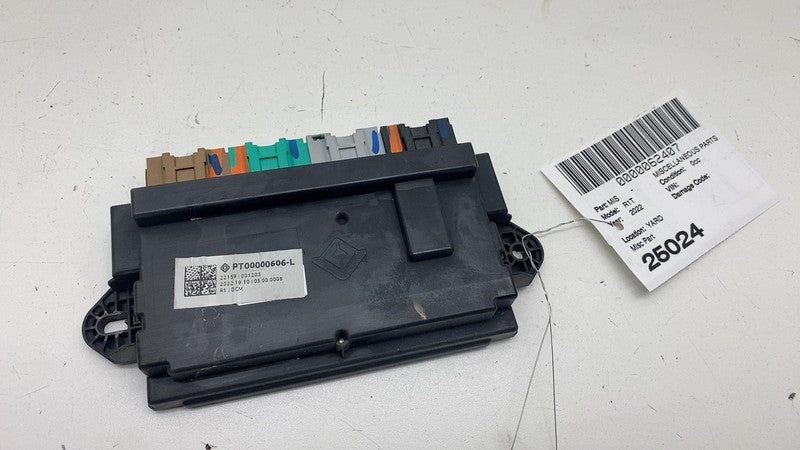 PT00000606-L ⭕ 22-24 R1T R1S Front or Rear Left or Right Door Controller Module PT00000606-L
