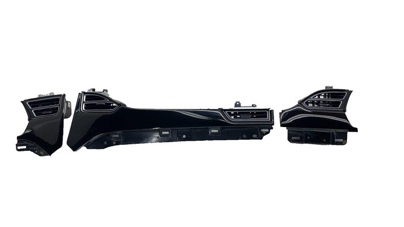 ⭕ 2012-2015 Tesla Model S SET of Dash A/C Air Vent Outlet Dashboard Tr