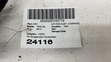 ⭕ 12-15 Tesla Model S Air Suspension Compressor Supply Unit w/ Bracket 6006403
