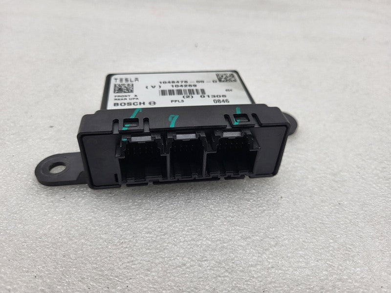 1048476 00 D ⭕ 12-20 Model S X ECU Park Distance Control Sensor Module Unit PDC 1048476-00-D