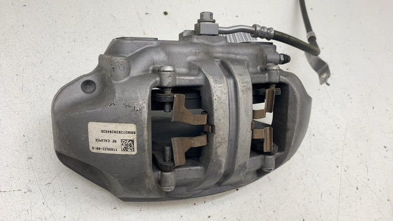 2020-2023 Tesla Model Y Front Side Caliper w/ Brake Line Hose Right 11