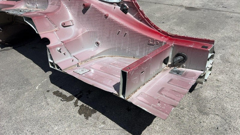 ⭕ 2012-2015 Tesla Model S Rear Left Quarter Body Side Panel Structural Red PPMR