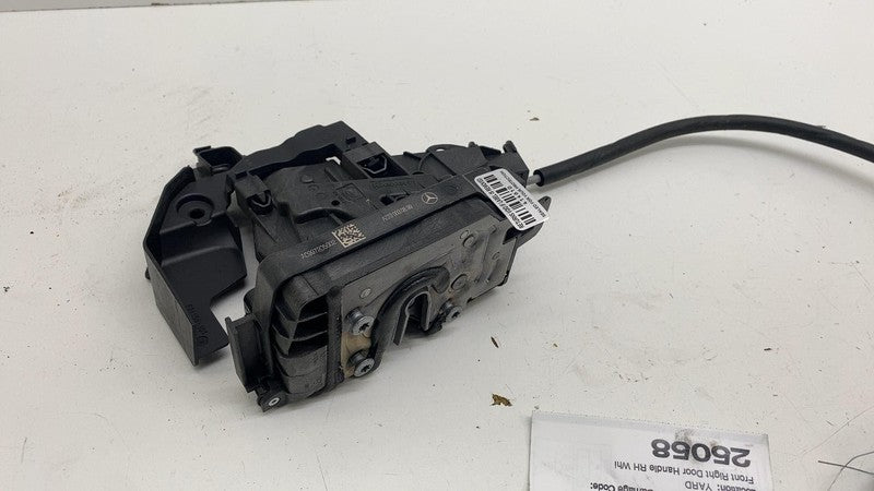 A 223 003 08 99 ⭕ 2022 Mercedes-Benz EQS 450+ V297 Front Right Exterior Door Handle Outer White