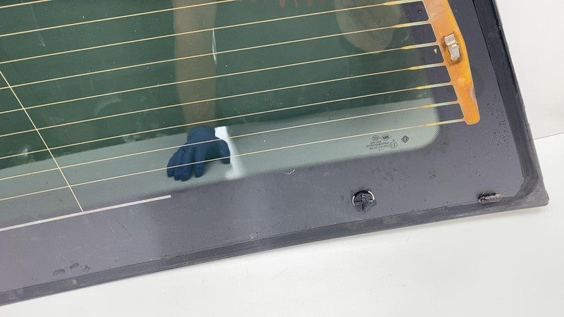 PT00000483J ⭕ 2022-2025 Rivian R1T Rear Windshield Windscreen Back Window Glass PT00000483-J