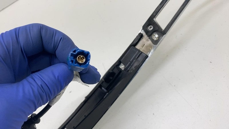 ⭕ 2012-2015 Model S MS Rear Trunk Lid Liftgate Applique Chrome Trim Mo