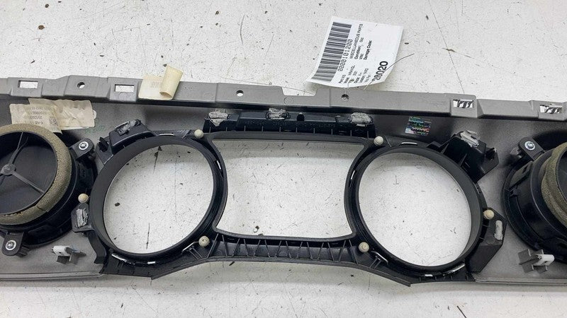 ⭕ 18-23 Jeep Wrangler Dash Cluster Trim Cover Panel & Air Vent Grille 