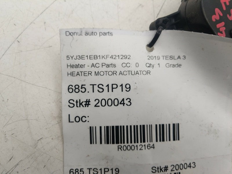 T90442B ⭕ 2017 2018 2019 2020 Tesla Model 3 Heater Flap Motor Actuator Assembly T90442B