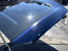 ⭕ 2012-2015 Tesla Model S Rear Tailgate Hatch Panel & Liftgate Glass Blue - PMMB