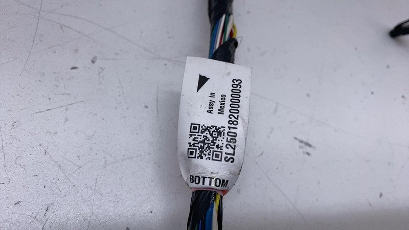 106795700E ⭕ 2017-2019 Tesla Model 3 Front Left Door Wiring Harness Cable Wire 1067957-00-E