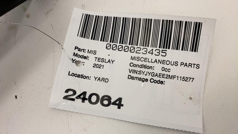 ⭕ 2020-2022 Model Y Rear Bumper Support Bracket w/ Antenna Module 1508