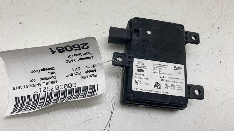14-17 Range Rover Sport Rear Right Radar Blind Spot Sensor Module DPLA