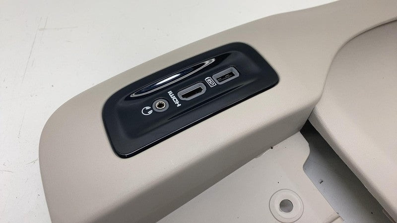 68229844AC ⭕ 2017-2020 Chrysler Pacifica Front Left Seat Back Panel Trim Cover 5RT15PD2AE