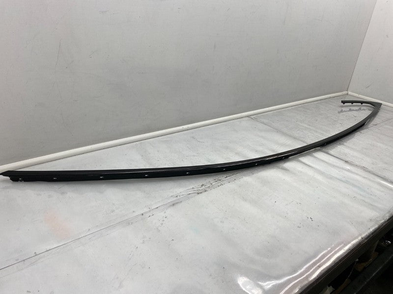 ⭕ 2021-2024 Tesla Model S Passenger Side Upper Door Mold Top Roof Molding Right