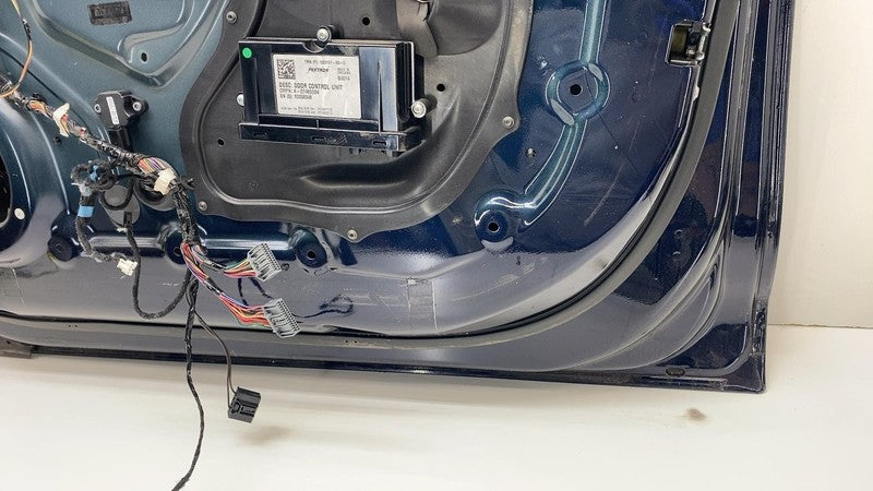2012-2015 Tesla Model S Front Passenger Side Door Shell Panel Right RH Blue PMMB