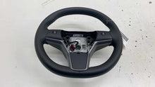 ⭕ 2020-2024 Tesla Model Y Steering Wheel Leather Black Heated OEM 1490214-00-B