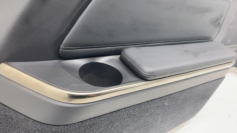 PT00003451K 2022-2024 Rivian R1S Rear Right Quarter Trim Cover Arm Rest Panel Cup Holder SUV