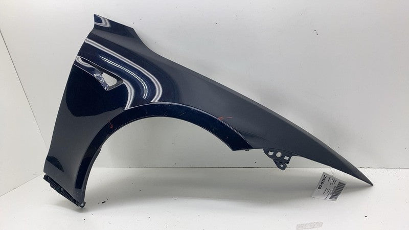 ⭕ 12-20 Tesla Model S Front Passenger Side Fender Shell Panel Right Blue - PMMB