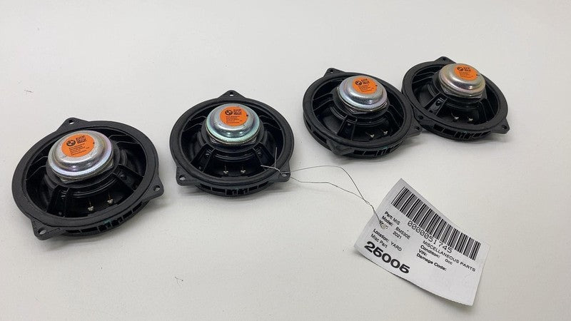 2021-2023 BMW 530e G30 Set of Harman Kardon Audio Sound Speakers 26224