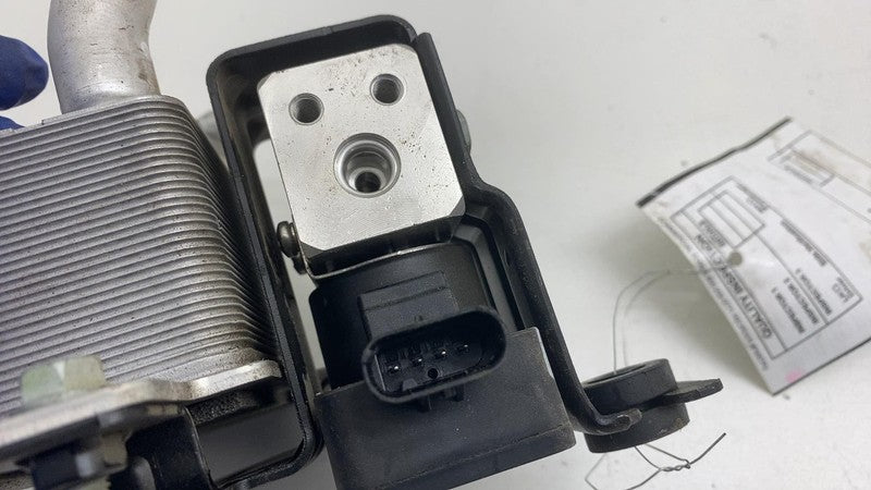 25670CV000 2022 2023 2024 Kia EV6 Battery Coolant Cooler Chiller Radiator w/ Valve Assembly