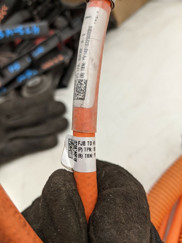 1030582-10-B ⭕ 12-16 Model S High Voltage Junction Box to FJB Cable Wire Harness 1030582-10-B