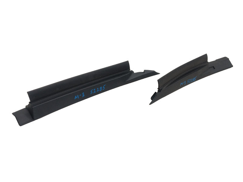 1504933 00 A ⭕ 17-22 Model 3 Left/Right Under Hood Grille Vent Trim 1504933-00-A/1504935-00-A