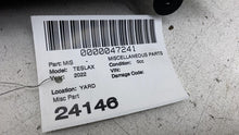 21-23 Tesla Model X Rear Trunk Wing Soft Trim Carpet Pocket Bracket 1628668-00-A
