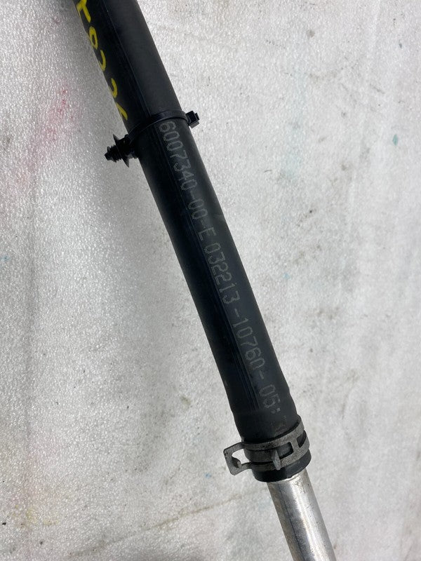 6007340 00 E 12-15 Model S Cooling Hose Coolant Tube Pipe Line Rocker - Radiator 6007340-00-E
