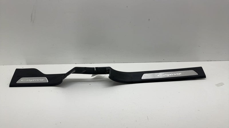 760853846A ⭕ 2018-2024 Porsche Cayenne Right Door Sill Scuff Trim Cover Panel RH 760853846A