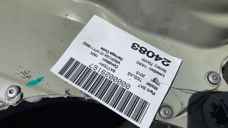 ⭕ 12-15 Tesla Model S High Voltage Battery Pack Module 70kWh 350VDC 10