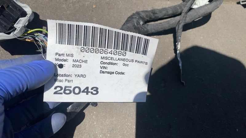 PJ8T14A005 ⭕2021-2023 Ford Mustang Mach-E Cabin Floor Wiring Harness Cable Wire PJ8T-14A005