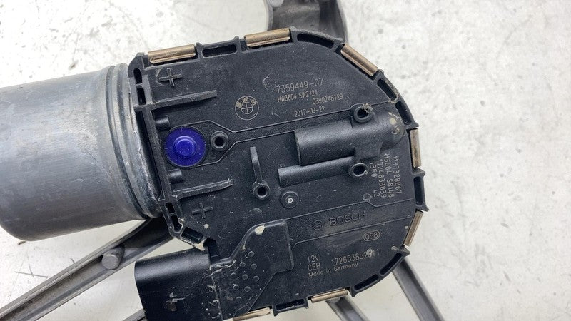 735944907 ⭕ 2014-2020 BMW I3 Front Windshield Wiper Washer Motor Driver Left LH 7359449-07