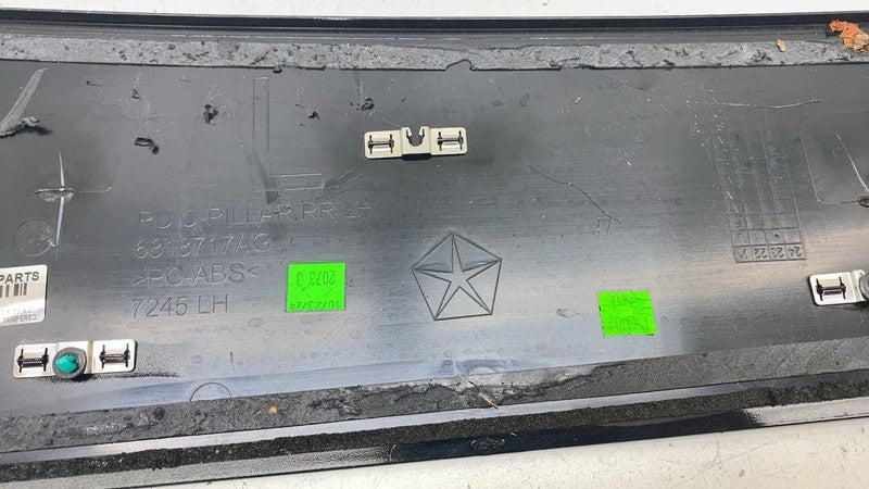6818717AG ⭕ 2017-2025 Chrysler Pacifica Rear Left Door C-Pillar Applique Molding 6818717AG