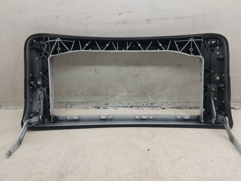 1028782 00 ⭕ 2016-2020 Tesla Model X Rear Driver Side Door Glass Frame Left Assy 102878200