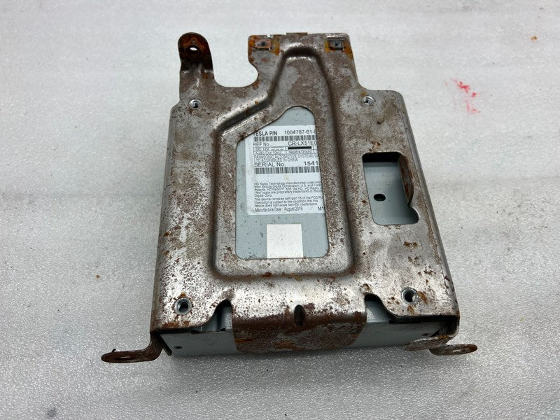 ⭕ 2012-2015 Tesla Model S MS Panasonic Satellite Radio Tuner Module 10