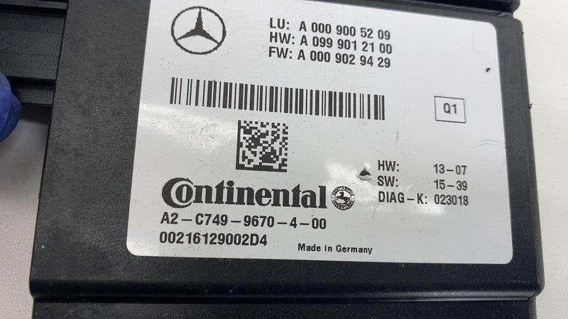 A0009005209 2016-2019 Mercedes-Benz GLE350 Blind Spot Radar Control Computer Module Assy OEM