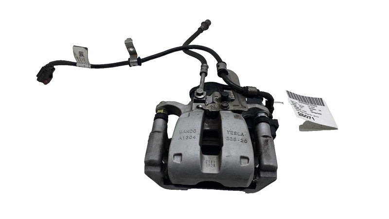 ⭕ 2017-2025 Tesla Model 3 Rear Right Caliper + Brake Hose Line BASE 10