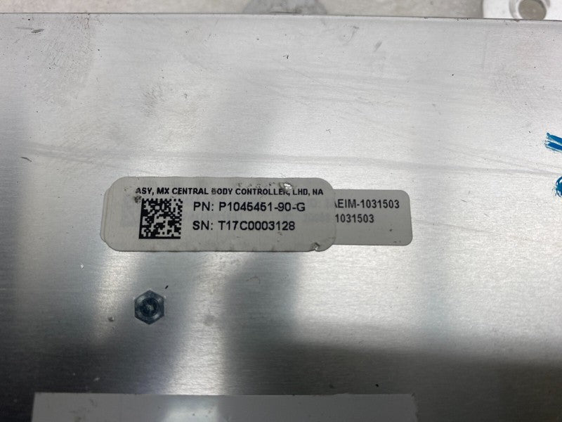 104545190G ⭕ 2016-2020 Tesla Model X MX Central Body Control Module Computer 1045451-90-G