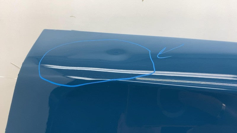 ⭕ 2022-2024 Rivian R1T Truck Bed Door Tailgate Shell PT00000582H Blue 