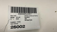 2022 Ram 2500 Driver Side C-Pillar Trim Cover Panel Left OEM 1DX61TX7AB
