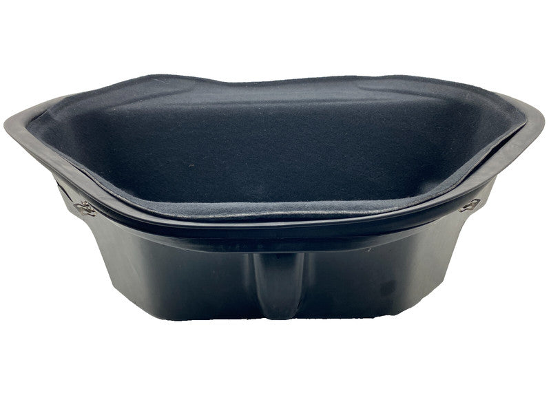 ⭕ 2012-2015 Tesla Model S Rear Trunk Luggage Storage w/ Carpet Lining Assembly