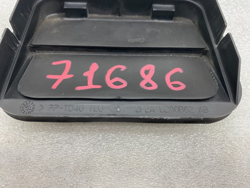 2F2A B280B62 AB ⭕ 12-20 Tesla Model S Rear Quarter Panel Rubber Flap Extractor Air Vent Grille