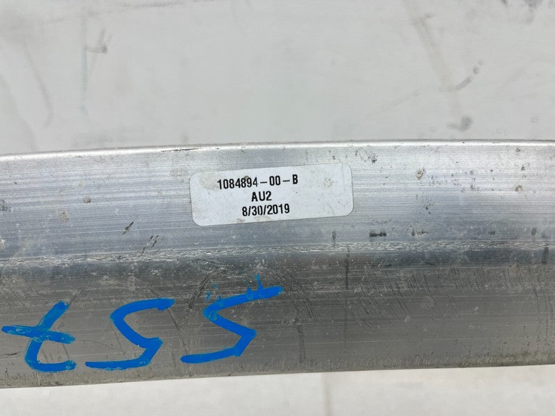 ⭕ 17-23 Model 3 Front Bumper Reinforcement Impact Bar Ankle Catcher 10