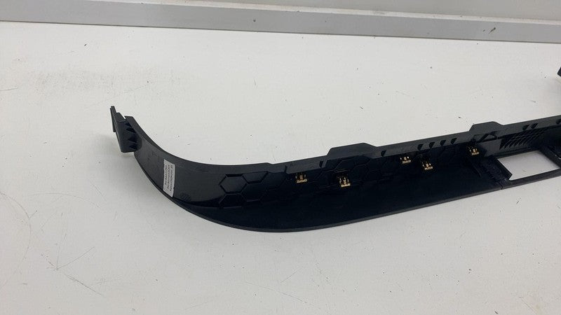 ⭕ 16-20 Tesla Model X Rear Left Racetrack Plastic Sill Trim Panel 1105