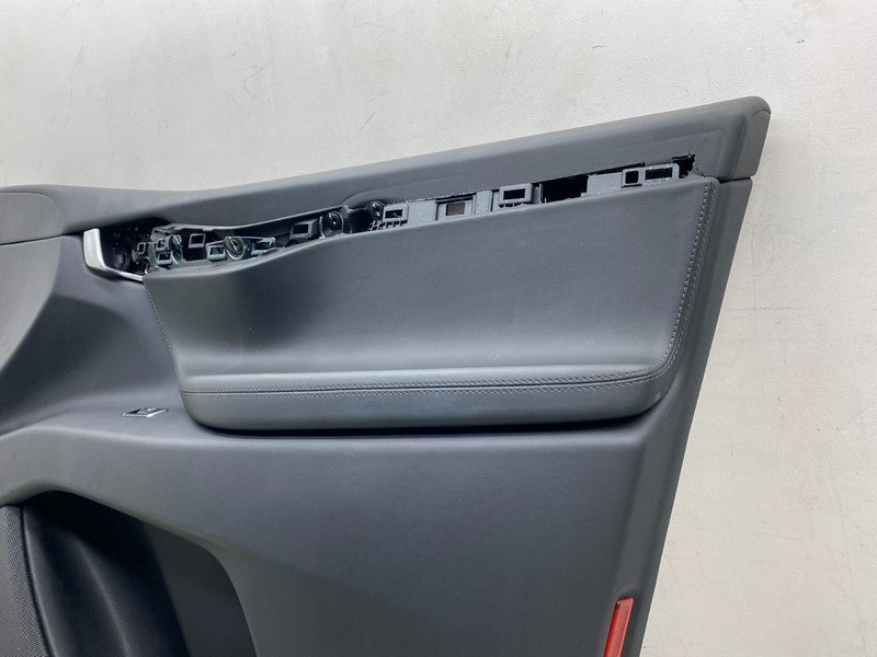 ⭕ 16-20 Tesla Model X Front Passenger Side Door Panel Trim Card Right 
