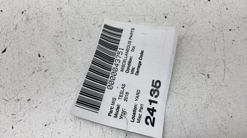 ⭕ 2016-2020 Tesla Model S MS B-Pillar Applique Glass & Camera Left 108