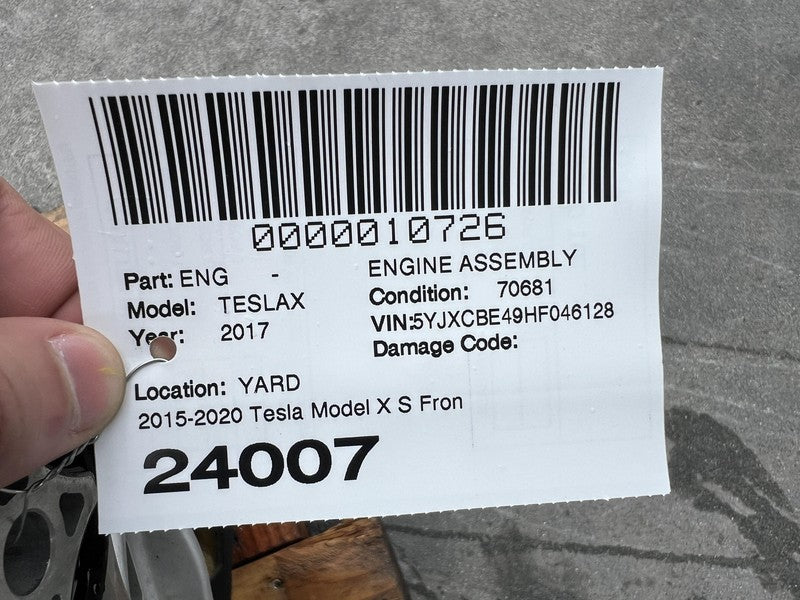 ⭕ 14-18 Model X S Front Drive Unit Electric Engine Motor Inverter 1035