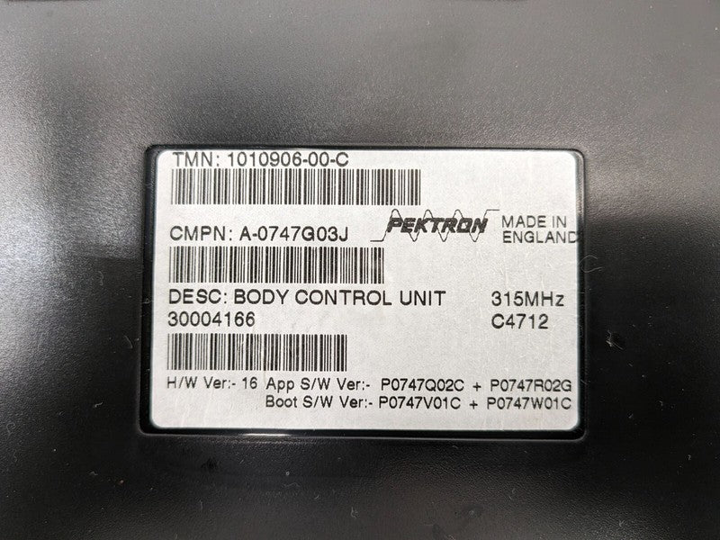 101090600C ⭕ 12-20 Tesla Model S Body Controller BCM Control Module (315MHZ) 1010906-00-C