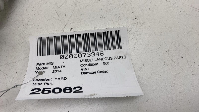 ⭕ 2006-2015 Mazda MX-5 Miata A/C Air Conditioning Liquid Line Pipe Tube Assembly